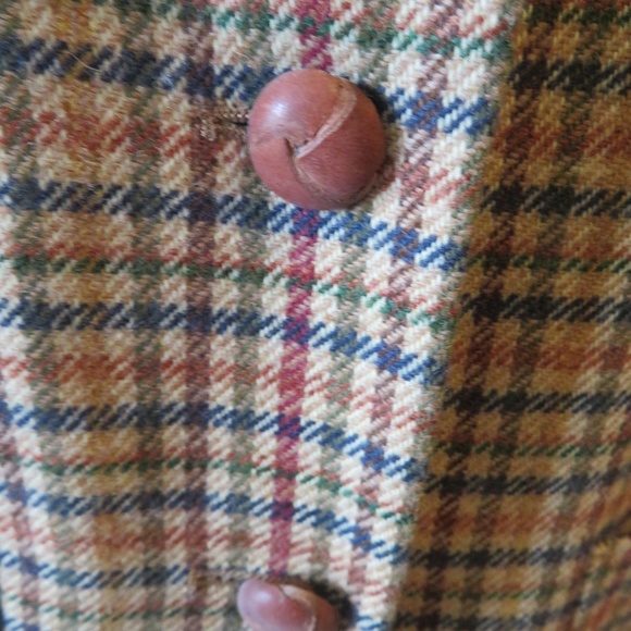 HENRY COTTONS TWEED BLAZER SIZE-40/ US medium - Picture 4 of 8